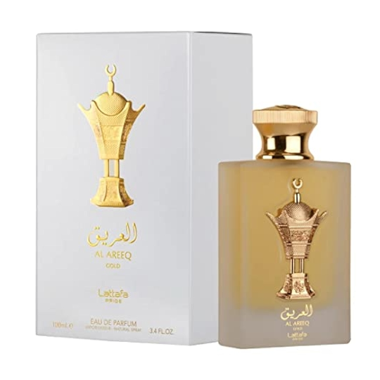 LATTAFA PRIDE AL AREEQ GOLD 100ML EDP