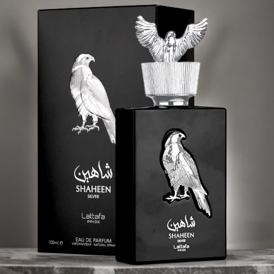 LATTAFA PRIDE SHAHEEN SILVER 100ML EDP