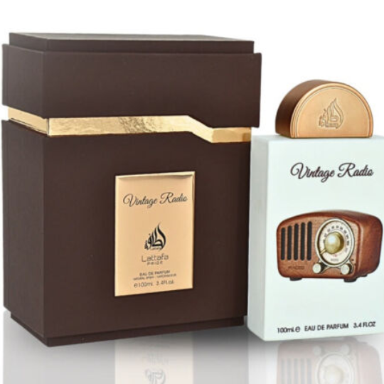 LATTAFA PRIDE VINTAGE RADIO 100ML EDP