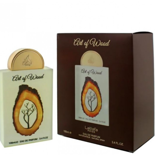 LATTAFA PRIDE ART OF WOOD 100ML EDP