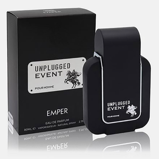 EMPER UNPLUGGED EVENT PERFUME FOR MEN 80 ML