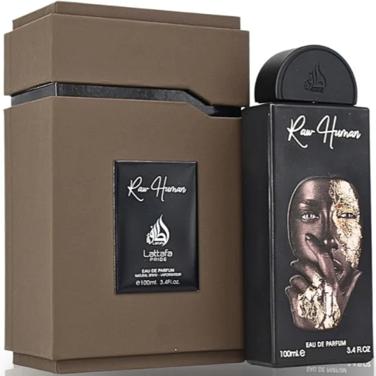 LATTAFA PRIDE RAW HUMAN 100M EDP