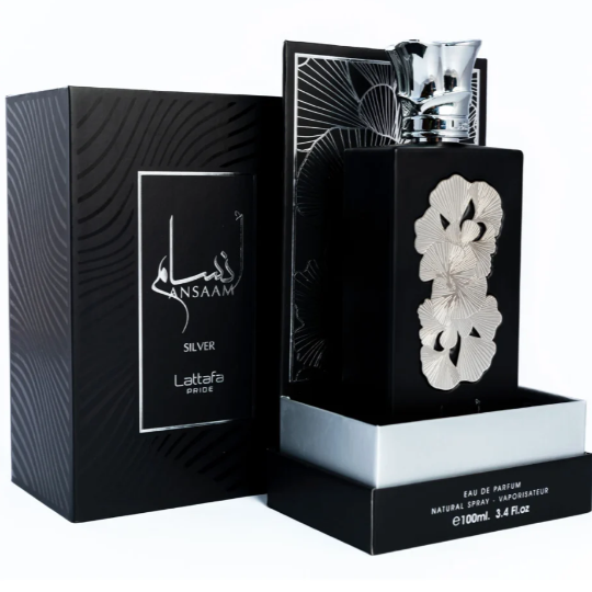 LATTAFA PRIDE ANSAM SILVER 1OOML EDP