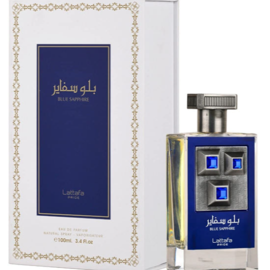 LATTAFA PRIDE BLUE SAPPHIRE 100ML EDP