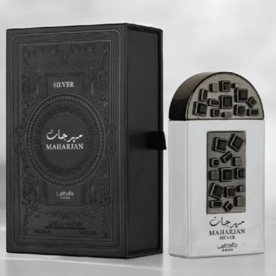 LATTAFA PRIDE MAHARJAN SILVER 100ML EDP