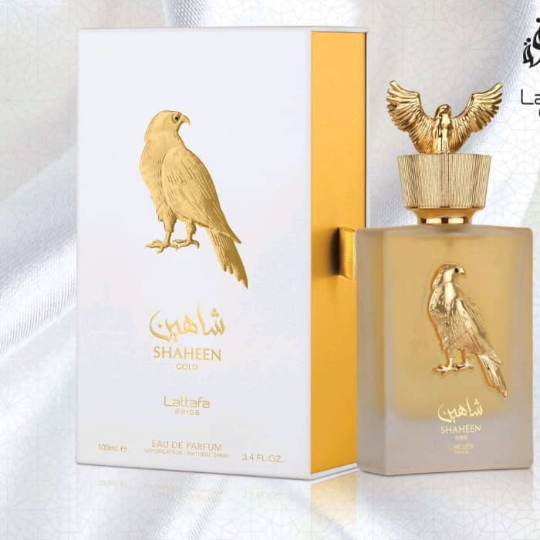 LATTAFA PRIDE SHAHEEN GOLD 100ML EDP