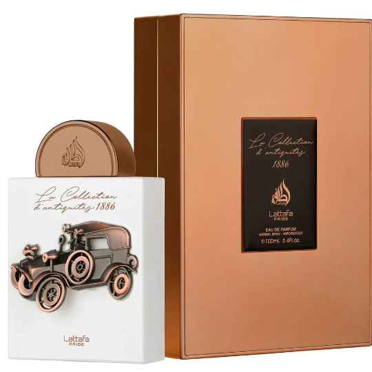 LATTAFA PRIDE LA COLLECTION D' ANTIQUITE'S 1886 100ML EDP