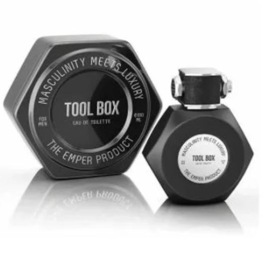 EMPER Tool Box Eau De Toilette 100ml For Men