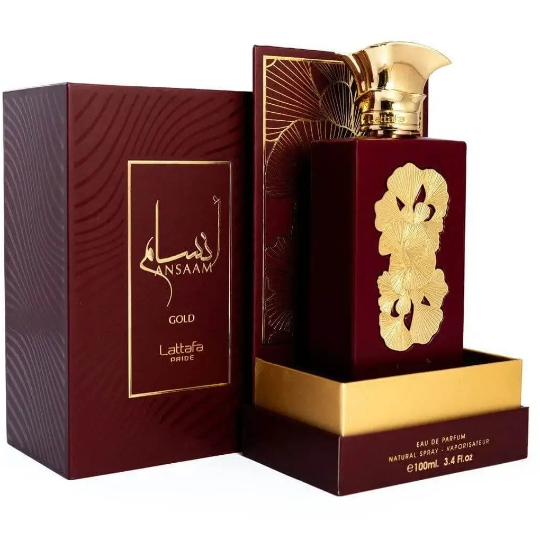 LATTAFA PRIDE ANSAM GOLD 100ML EDP