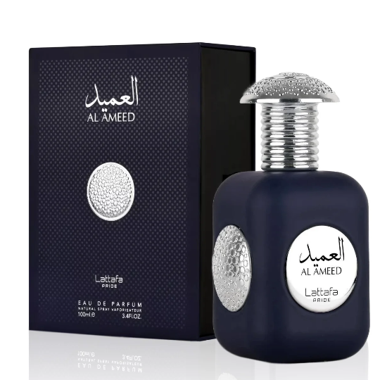 LATTAFA PRIDE AL AMEED SILVER 100ML EDP