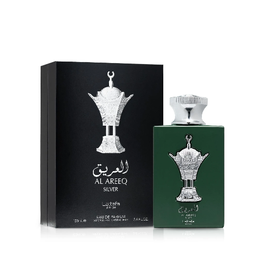 LATTAFA PRIDE AL AREEQ SILVER 100ML EDP