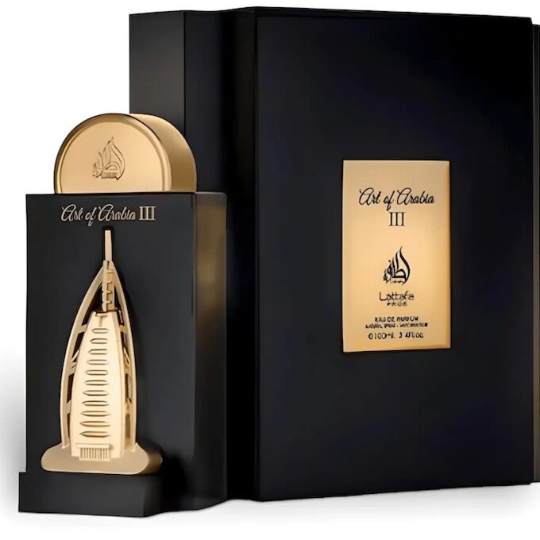 LATTAFA PRIDE  ART OF ARABIA 111 100ML EDP