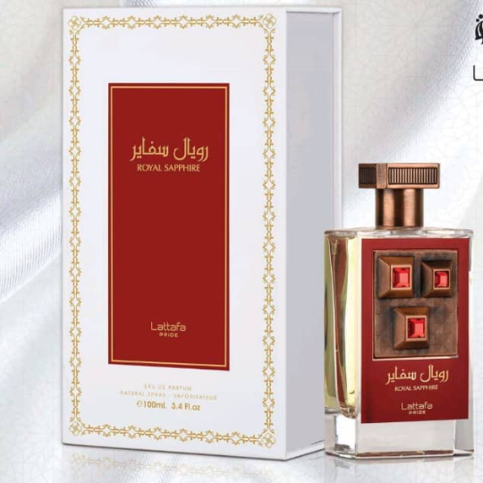 LATTAFA PRIDE ROYAL SAPPHIRE 100ML EDP