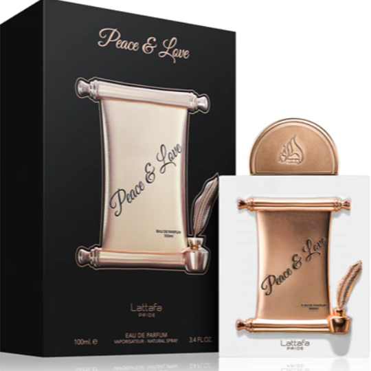 LATTAFA PRIDE PEACE AND LOVE 100ML EDP
