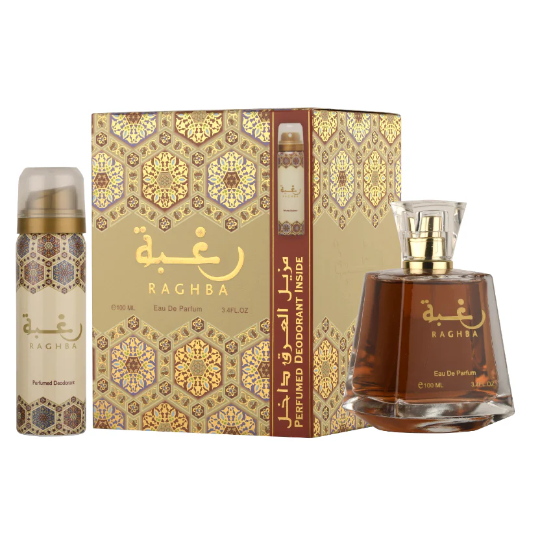 Lattafa Raghba for women 100ml edp