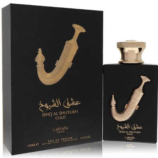 LATTAFA PRIDE ISHQ AL SHUYUKH GOLD 100ML EDP